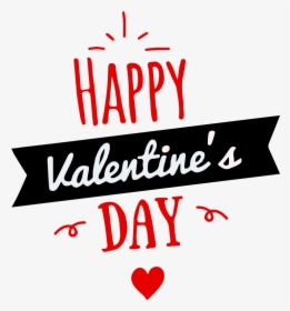 Happy Valentines Day Png Transparent - Heart, Png Download, Transparent PNG