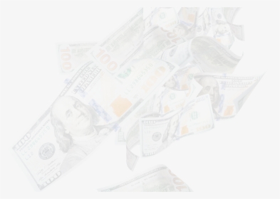 Money Falling New - New 100 Dollar Bill, HD Png Download, Transparent PNG