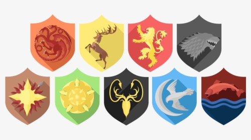 Game Of Thrones Png-pluspng - Game Of Throne Logos, Transparent Png, Transparent PNG