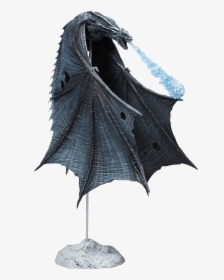 Game Of Thrones Dragon Transparent Images - Mcfarlane Game Of Thrones Viserion, HD Png Download, Transparent PNG