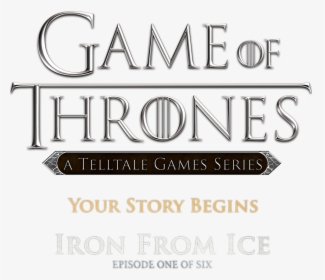 Game Of Thrones Logo Png Image - Game Of Thrones, Transparent Png, Transparent PNG
