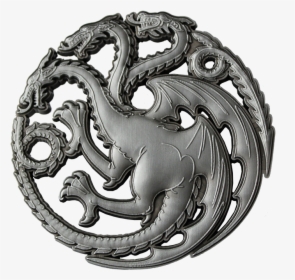 Game Of Thrones Deluxe Pin - Game Of Thrones Dragon Logo Png, Transparent Png, Transparent PNG