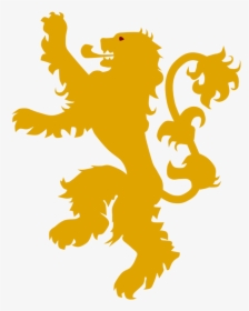 Game Of Thrones Lannister Logo Png, Transparent Png, Transparent PNG