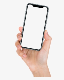 I Phone X In Hand Png Image Free Download Searchpng - Phone In Hand Png, Transparent Png, Transparent PNG