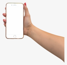 I Phone In Hand Png Image Free Download Searchpng - Phone Hand Png, Transparent Png, Transparent PNG