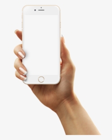 Mobile In Hand Png , Png Download - Iphone With Hand Png, Transparent Png, Transparent PNG