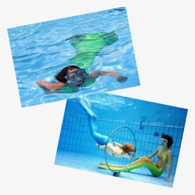 The Mermaid Kat Shop Teaches You Mermaid Tail Safety - Snorkeling, HD Png Download, Transparent PNG