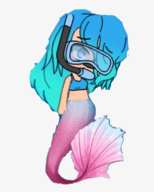 Transparent Mermaid Tail Png , Png Download - Illustration, Png Download, Transparent PNG