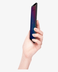 Mobile In Hand Png, Transparent Png, Transparent PNG