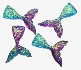 Glittery Mermaid Tail Charm X3      Data Rimg Lazy - Fish, HD Png Download, Transparent PNG