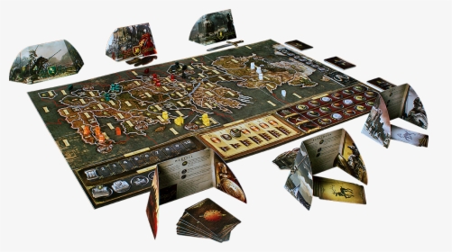 Game Of Thrones The Board Game Second Edition, HD Png Download, Transparent PNG