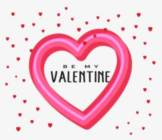Happy Valentines Day Png Image - Heart, Transparent Png, Transparent PNG