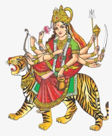Goddess Navdurga Png Images - Nav Durga Image Png, Transparent Png, Transparent PNG