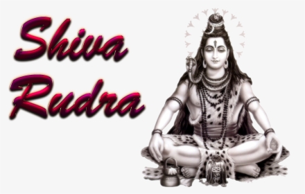 Shiva Rudra Png - Hindu God Caste System, Transparent Png, Transparent PNG