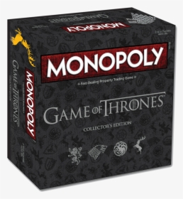 Game Of Thrones Monopoly Collectors, HD Png Download, Transparent PNG