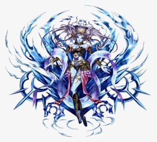 Artwork Of Shiva - Final Fantasy Shiva Art, HD Png Download, Transparent PNG