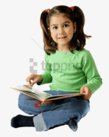 Children Reading Png - School Age Child, Transparent Png, Transparent PNG