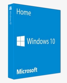 Microsoft Windows 10 Home Oem Cd-key Global - Windows 10, HD Png Download, Transparent PNG
