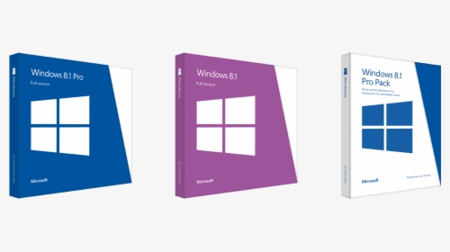 Windows 8.1 Pro Pack, HD Png Download, Transparent PNG
