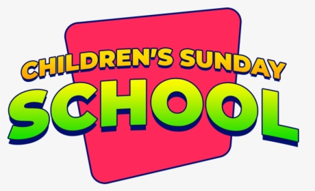 Children S Sunday School Logo, HD Png Download, Transparent PNG