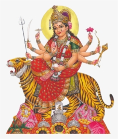 Jai Maa Durga, HD Png Download, Transparent PNG