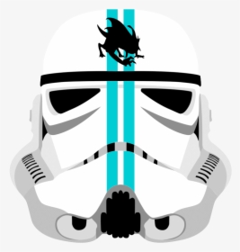 483rd Early Imperial Stormtrooper Helmet - Stormtrooper Head Transparent Background, HD Png Download, Transparent PNG