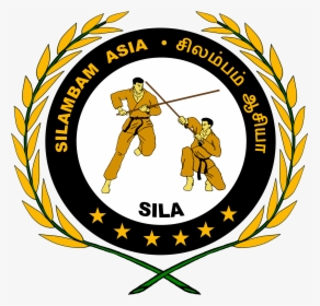 Silambam Asia Logo - Silambam Asia, HD Png Download, Transparent PNG