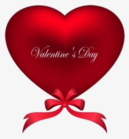 Valentines Day Heart Png Picture - Valentine Symbols Of Love, Transparent Png, Transparent PNG