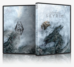 Skyrim Custom Cover Art, HD Png Download, Transparent PNG