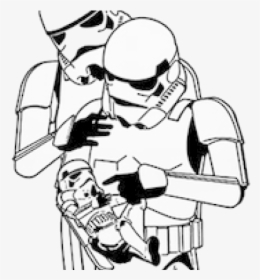 Stormtrooper Free Clipart Clip Art On Transparent Png - Stormtrooper Family, Png Download, Transparent PNG