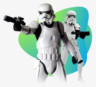 Stormtroopers - Stormtrooper Costume Adult, HD Png Download, Transparent PNG