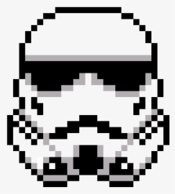 Pixel Art Star Wars Stormtrooper, HD Png Download, Transparent PNG