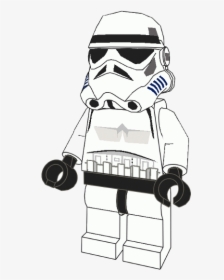 Stormtrooper Coloring Pages Clipart Best Home Transparent - Black Storm Troopers Coloring Pages, HD Png Download, Transparent PNG