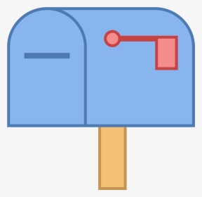Email Box Post Box Letter Box - Transparent Background Cartoon Mailbox Png, Png Download, Transparent PNG
