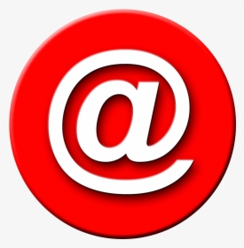 Red, Email, Mail Logo Png - Email Red Logo Png, Transparent Png, Transparent PNG