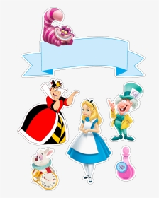 Transparent Alice In Wonderland Png Images - Cartoon Mad Hatter Alice In Wonderland, Png Download, Transparent PNG