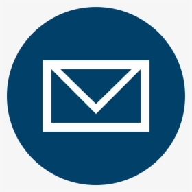 Mail - Email Icon For Resume Blue, HD Png Download, Transparent PNG