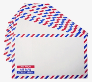 Air Mail Envelopes - Envelope Air Png, Transparent Png, Transparent PNG