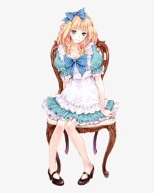 Transparent Alice In Wonderland Png Images - Alice In Wonderland Alice Anime, Png Download, Transparent PNG