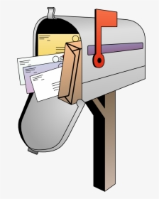 Mail Mail Clipart Free Images - Mail Box Clip Art, HD Png Download, Transparent PNG