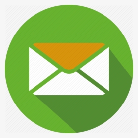 Business Email Mail Icon - Mail Icon Png Green, Transparent Png, Transparent PNG