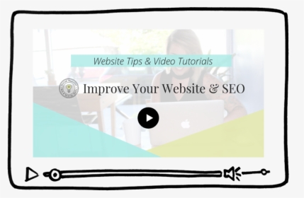 Improve Your Website And Seo Video Tutorials - Diploma, HD Png Download, Transparent PNG