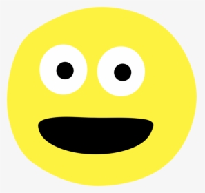 Emoticon,smiley,yellow - Emoji À Imprimer Gratuit, HD Png Download, Transparent PNG
