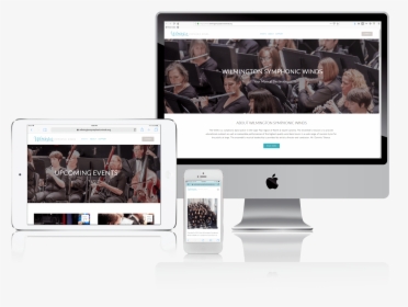 Squarespace Websites For Symphony Nonprofits, HD Png Download, Transparent PNG