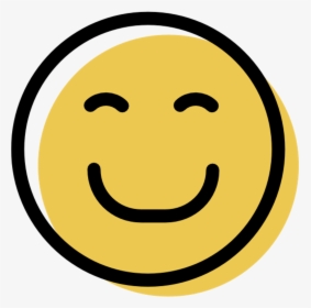 Happy Icon Happyface Face Emoji Smile Sonrisa Feliz - Happy Face Icon Png, Transparent Png, Transparent PNG