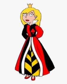 Connie D Amico As The Queen Of Hearts By Darthranner83 - Queen Of Hearts Family Guy, HD Png Download, Transparent PNG