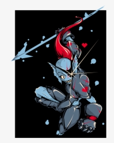 Undertale Wallpaper Undyne - Cartoon, HD Png Download, Transparent PNG