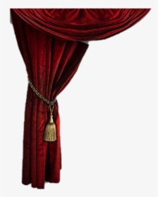 Old Stage Curtains Png, Transparent Png, Transparent PNG