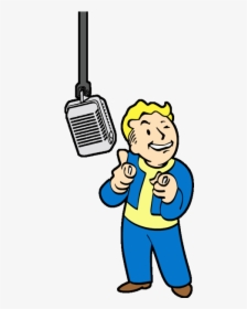 Fallout Guy Png - Fallout Vault Boy Charisma, Transparent Png, Transparent PNG