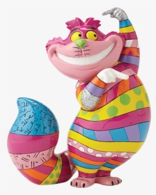 Cheshire Cat Romero Britto, HD Png Download, Transparent PNG